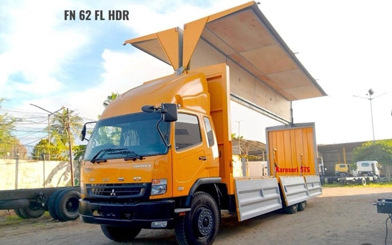 Harga Jual Truk Fuso 10 Roda (Baru)